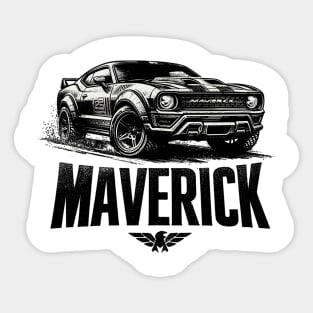 Ford Maverick Sticker